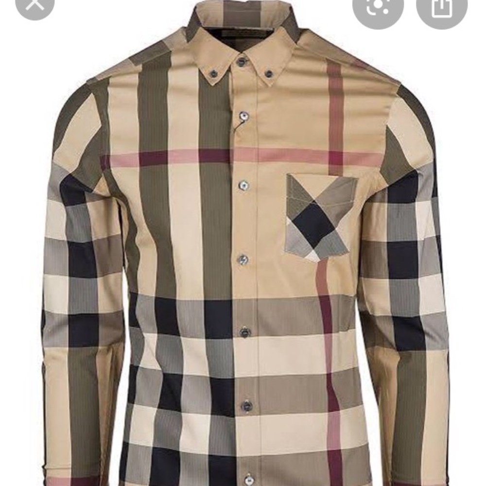 Men’s medium Thornaby shirt.